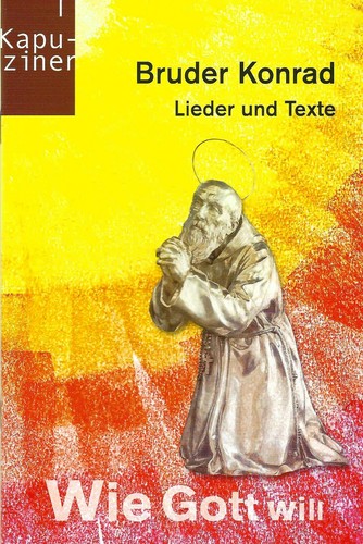 Kapuziner bruder konrad - -,