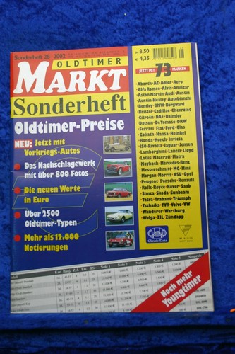 Oldtimer markt sonderheft - oldtimer,
