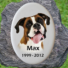 Gedenkplatte Porzellanbild