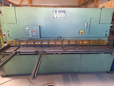 Tafelschere 2520x8 hydraulisch, Blechschere, Blechschneidemaschine