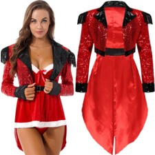 DE Damen Glitzer Pailletten