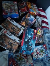 LEGO KONVOLUT 12 LEERE KARTONS