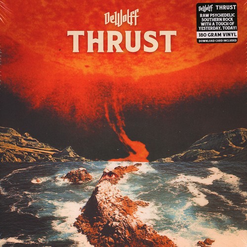 Dewolff thrust vinyl lp - dewolff, (vinyl