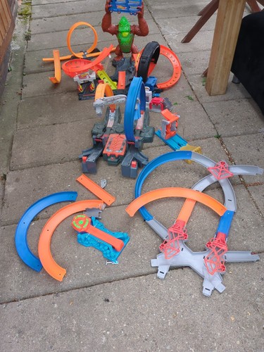 Hot wheels bahn konvolut - hot,