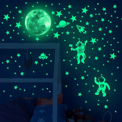 Leuchtsterne wandsticker glow - wandsticker,