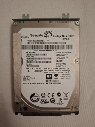 Seagate laptop thin - laptop,