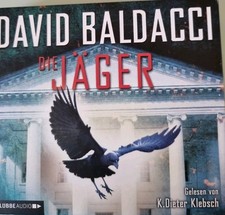 *6 CD Hörbuch *David Baldacci*DIE JÄGER*Thiller/Krimi