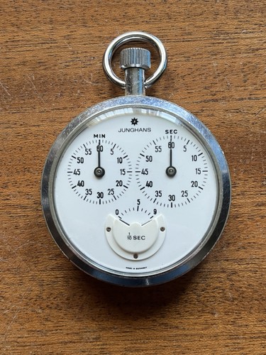 Junghans stoppuhr - junghans,