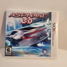 Asphalt 3D Nintendo 3DS 2011 Complete Great Condition 
