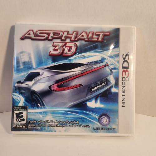 Asphalt nintendo 3ds 2011 - nintendo,