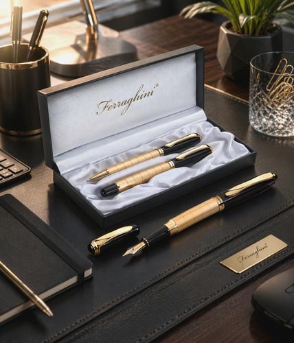 Schreibset ferraghini metall - schreibset, ferraghini®