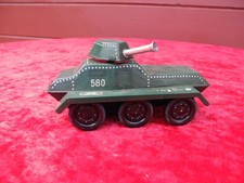 Blechspielzeug Panzer Alt