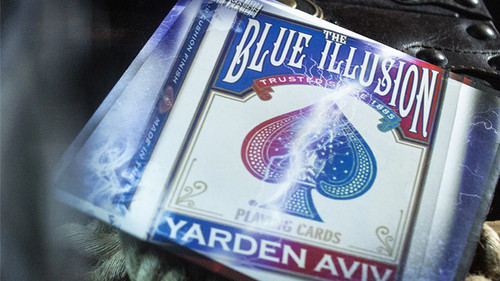 Blue illusion gimmick and - blue,
