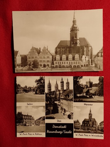 Konvolut naumburg 1983 - konvolut, 1983/1984