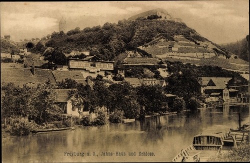 Freyburg der unstrut - ak, an