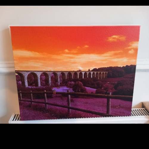 Cefn mawr viadukt leinwand - viadukt,