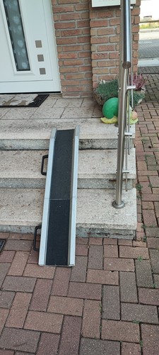 Mobile rampe für rollstuhl - mobile,