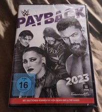 Payback DVD Wrestling Payback 2023