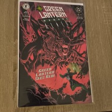 Green Lantern vs. Aliens #4  DARK Horse Comics selten rar 