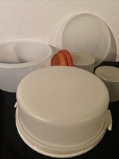 Konvolut Tupperware mit Tortenbehälter