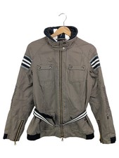 TONI SAILER Damen Skijacke 38/M Braun Kariert Sportlich Elegant