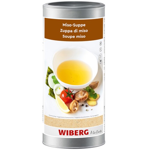 Miso suppe wiberg - -,