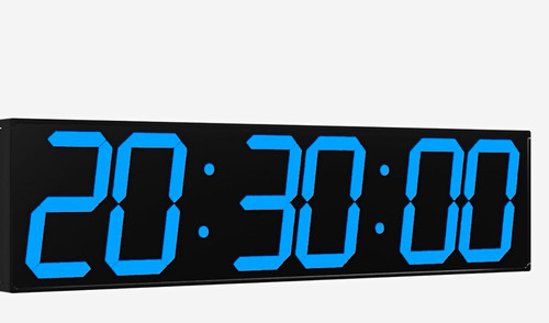 Led digital wanduhr - digital,