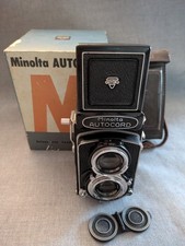 Minolta Autocord 6x6 TLR