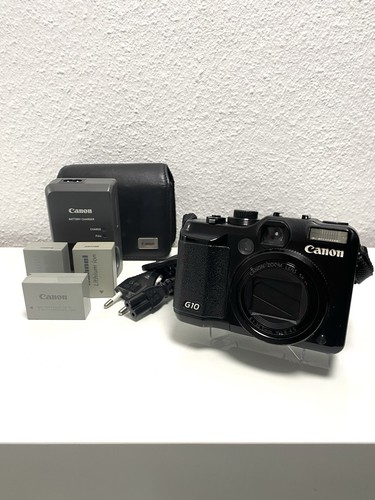 Canon powershot g10 - canon,