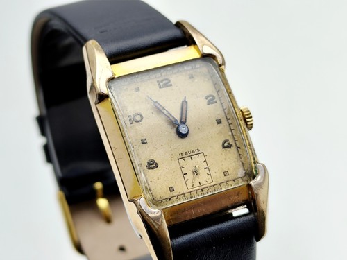 Vintage uhr art deco 40er - vintage,