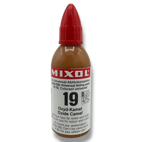 Mixol stainer oxide camel - mixol,