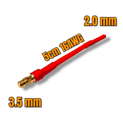 Adapter 5mm 3 - ✅, 1x