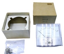 Balümeter BM-3 DC Voltmeter 25V Anzeigeinstrument Panelmeter Messgerät I118