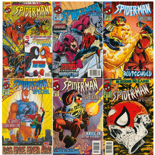 Spiderman special 8 die - -,