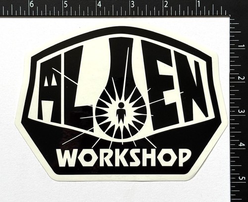 Alien workshop big - og, logo