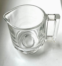 original Joe Colombo Milch Kännchen Glas Italy Arno 60s Design Vintage Milk