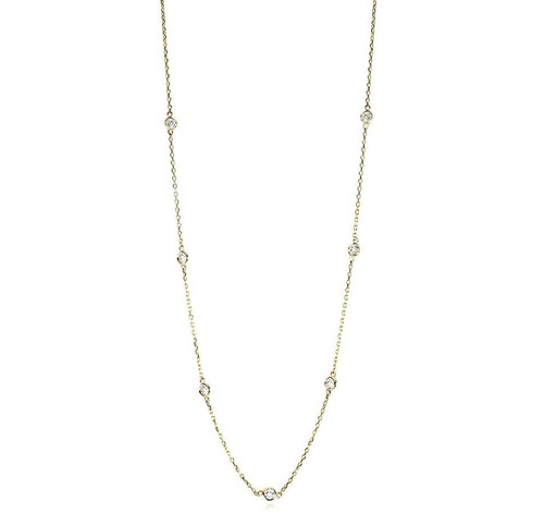 14k gelbgold halskette - 14k,
