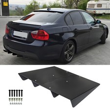 Rear diffuser shark - rear,