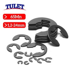 Sicherungsringe für Wellen