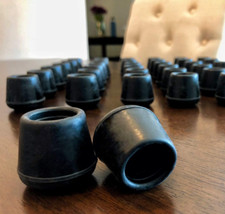 4 Stück Kunststoff Runde