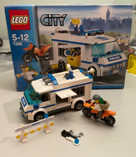 LEGO CITY: Gefangenentransporter (7286) - Vollständiges Set