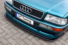 Sonderaktion Frontspoiler aus ABS passend für Audi 80 B4 mit Votex Zender Front