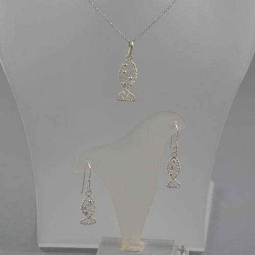 Set ohrhänger anhänger fisch - ohrhänger,