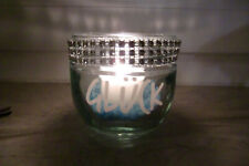 Hochzeitsdeko / Glücksgläser / Gläser mit Strassband (25 Stück vorhanden)