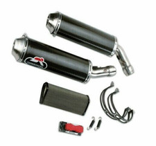 DUCATI 848 SBK PERFORMANCE RACING-KIT 96118308B TERMIGNONI SLIP ON EXHUAST +ECU