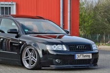 CUP Frontspoilerlippe ABS Audi