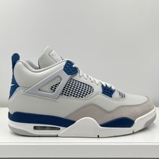 Nike Air Jordan 4 Retro Military Blue EU 46 US 12 | Sneaker FV5029-141