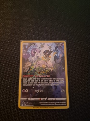Pokemon mew gg10 gg70 crown - pokemon, gg10/gg70