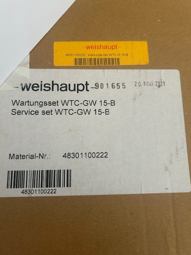 Weishaupt wartungsset wtc - weishaupt, wtc-gw