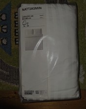 Ikea Nattjasmin Bettwäsche Set 3 teilig 240 X 220 / 80 X 80 cm Neu & OVP
